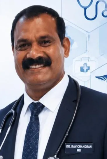 Dr. RAVICHANDRAN MD