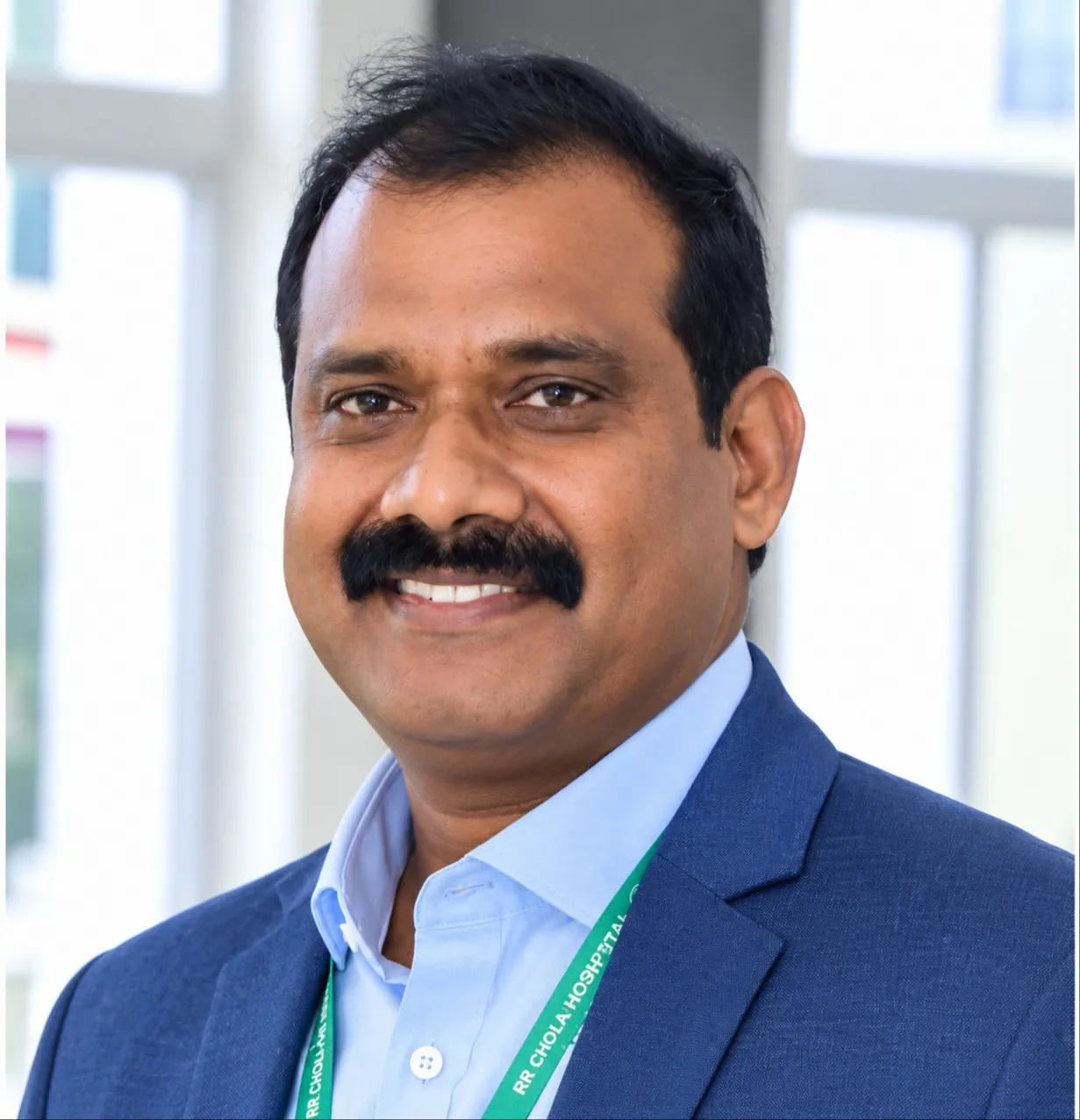 Dr. RAVICHANDRAN MD